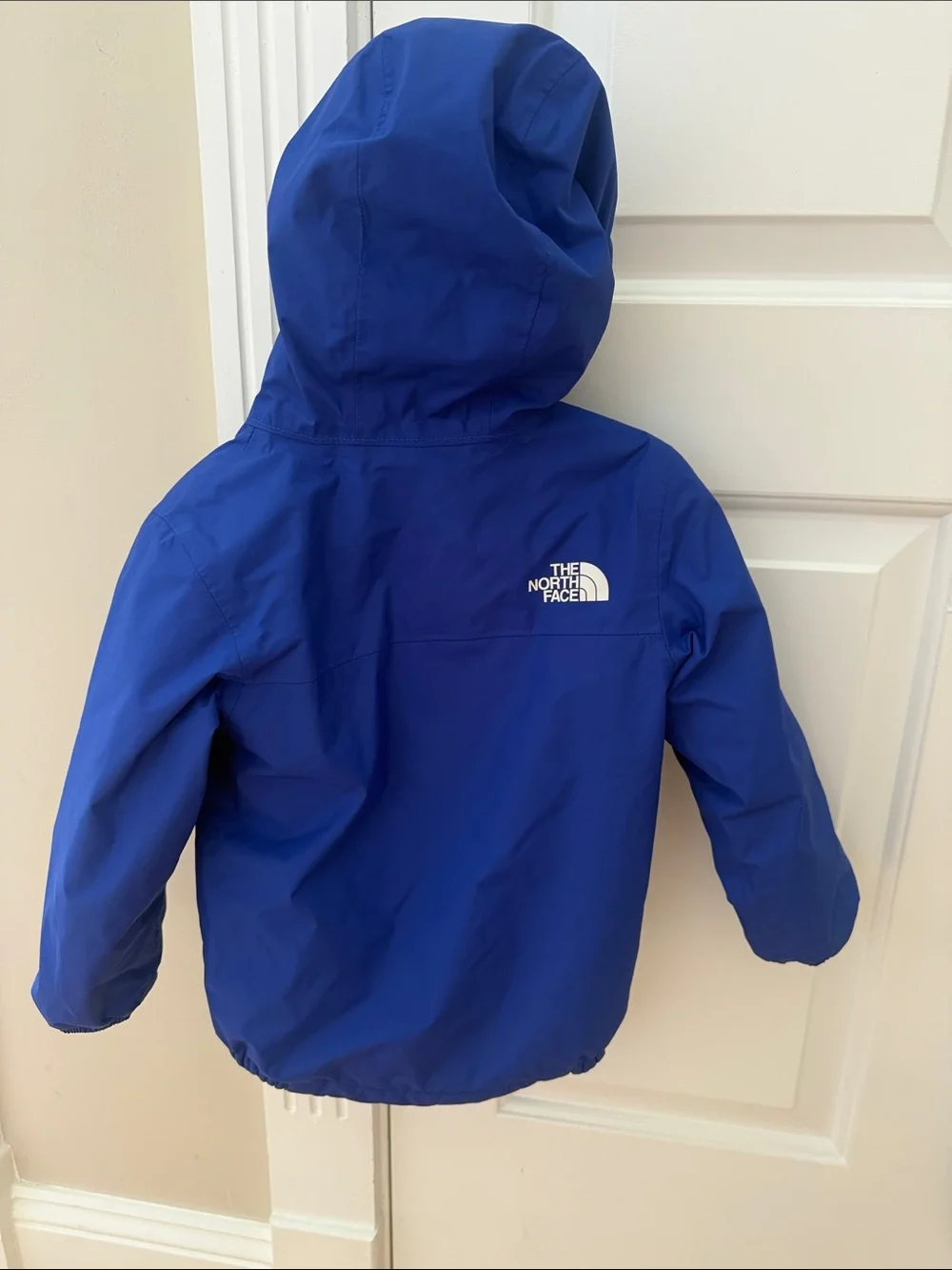 The North Face Royal Blue Kids' Hooded Jacket